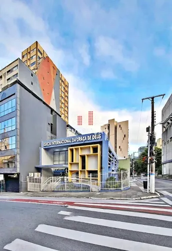 Prédio Comercial - 1050m², Centro de Florianópolis