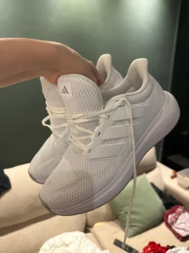 tenis adidas 37 estado de novo ideal p/ academia