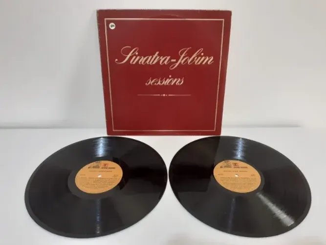 Vinil, LP, Disco - Sinatra & Jobin - 1979