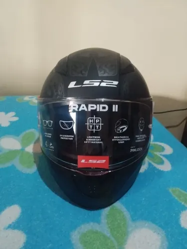 Capacete LS2 rapid II