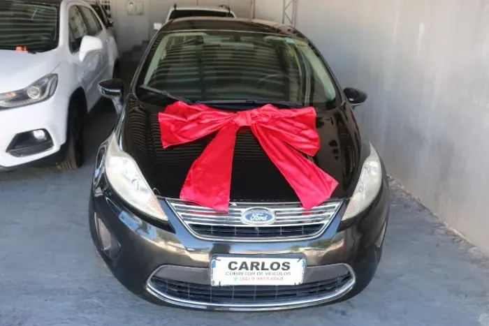 Ford Fiesta Sedan SE 1.6 16V Flex 4P 2011