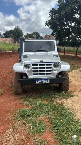 Troller T-4 4X4 2.8 TB Int. Cap. Rígida Diesel 2004