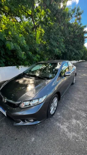 Honda Civic Sedan LXR 2.0 Flexone 16V Aut. 4P 2014