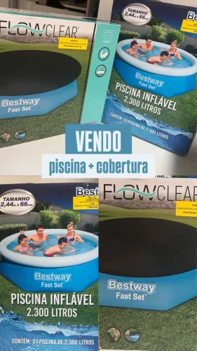Piscina + capa