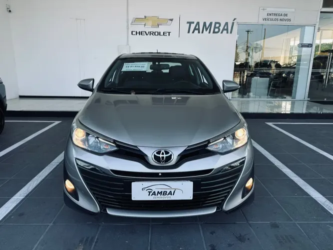 Toyota Yaris XLS Sedan 1.5 Flex 16V 4P Aut. 2019