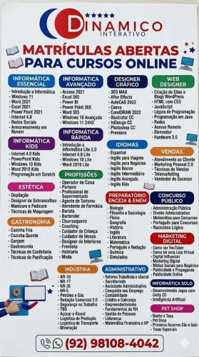 Cursos online feito em casa pelo Celular ou Computador 