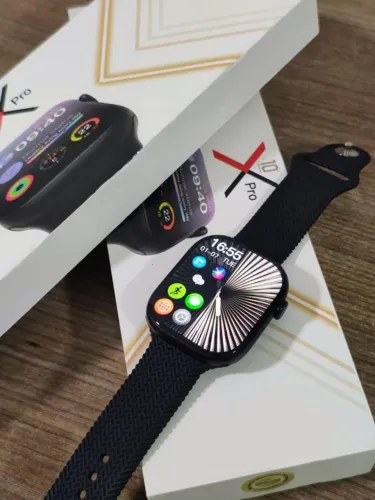 SMARTWATCH MICROWear S10 Pro ? NOVO E LACRADO