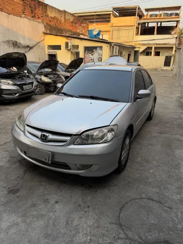 Honda Civic Sedan LX 1.7 16V 115cv Mec. 4P 2006