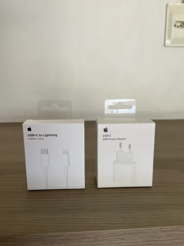 CABO + FONTE APPLE - PROMOÇÃO 