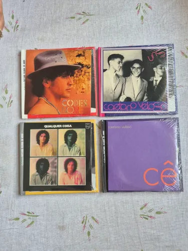 Cds Caetano Veloso