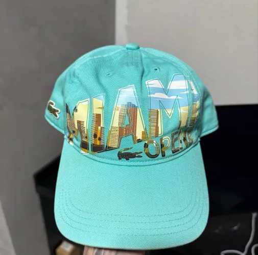 Boné Lacoste Miami open 2022 original 