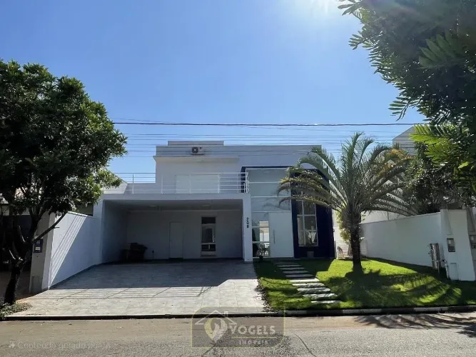 CASA À VENDA NO RESIDENCIAL NOVA HOLANDA EM HOLAMBRA/SP COM 4 DORMITÓRIOS, PISCINA AQUECID