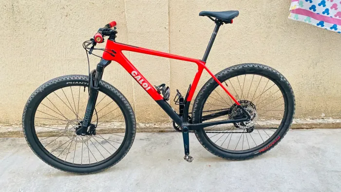 Caloi elite carbon SLX