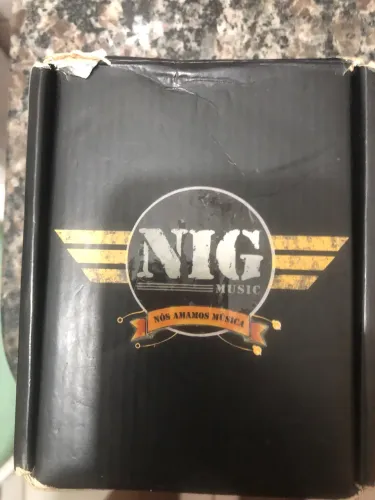 Pedal NIG Felipe Andrioli PBPL
