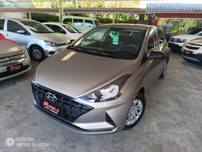 Hyundai HB20 Sense 1.0 Flex 12V MEC 2021