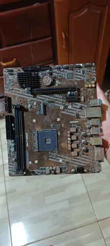 Placa Mãe AM4 MSI A520M