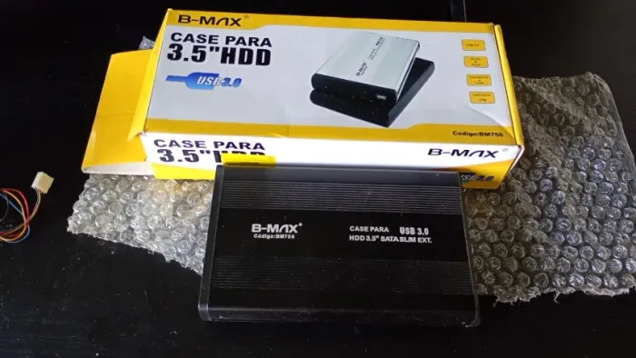 Case para HDD 3.5 Bmax