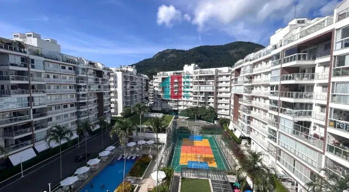Recreio dos Bandeirantes | Apartamento 2 quartos, sendo 1 suite