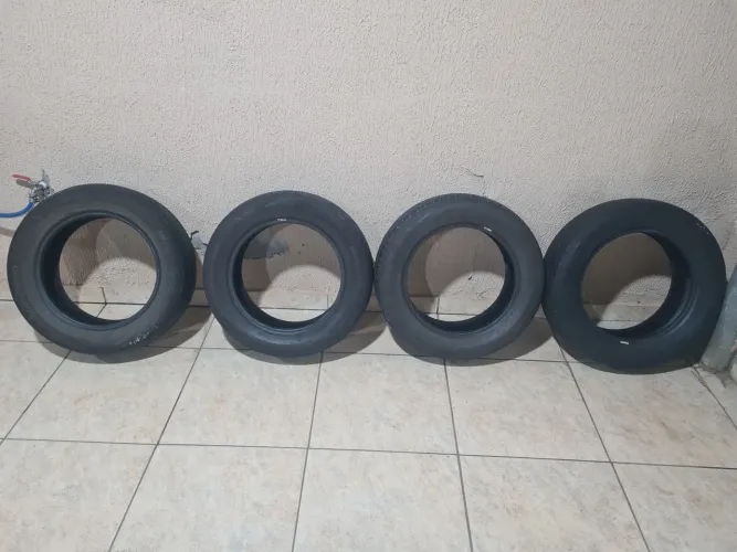 5 Pneus 195 60 15