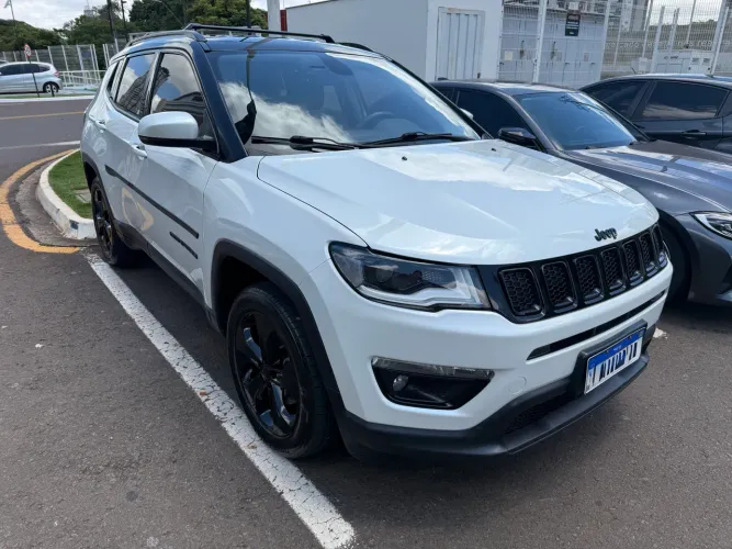 Jeep Compass Night Eagle 2.0 4X2 Flex 16V AUT 2018