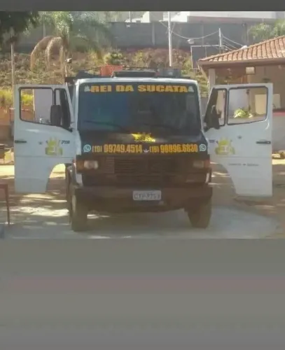 Faço carreto e trabalho com compra e venda de sucata 