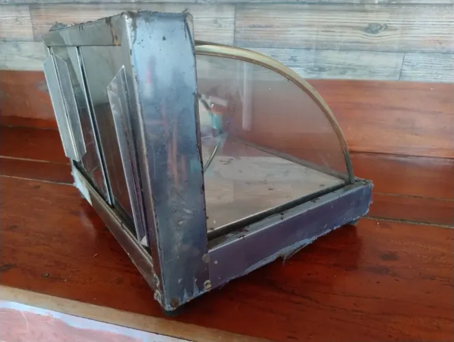 Vitrine de exposição de vidro(estufa)