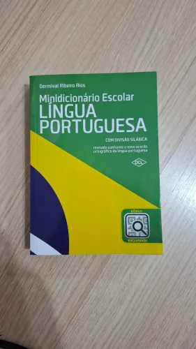 Minidicionário Escolar Língua Portuguesa