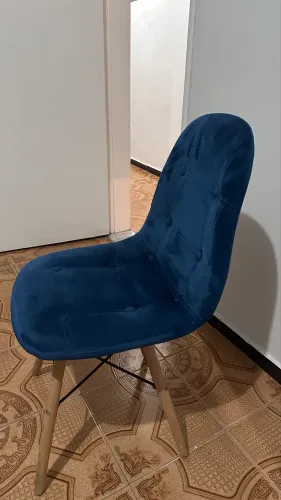 Cadeira Eiffel azul