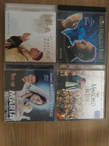 CD PADRE MARCELO ROSSI ORIGINAL 