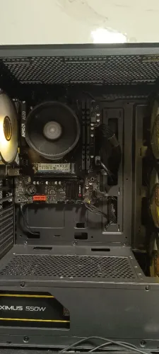R5 4600G | A520M | 16GB RAM | NVME 256GB + HD 1TB