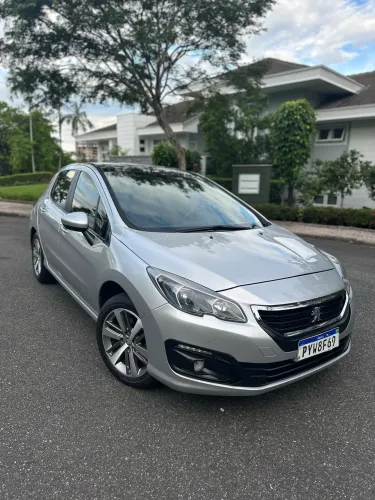 Peugeot 308 Griffe 1.6 Turbo Flex 16V 5P Aut. 2017