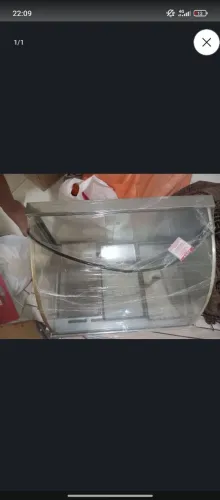 Vendo estufa 3 bandeja poucas vezes usada 