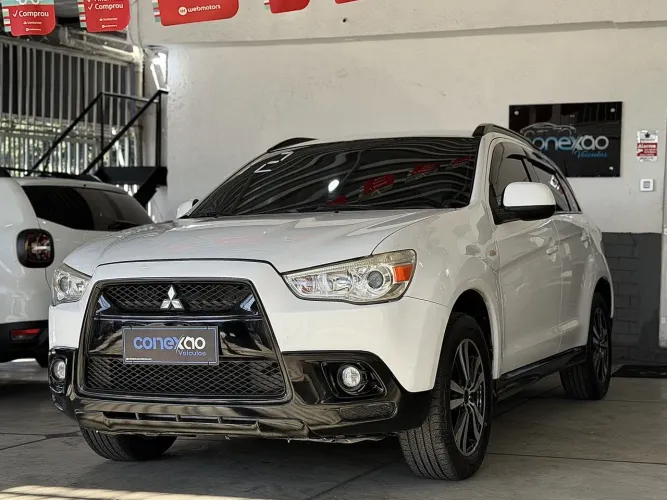 Mitsubishi ASX 2.0 16V 160cv Aut. 2012