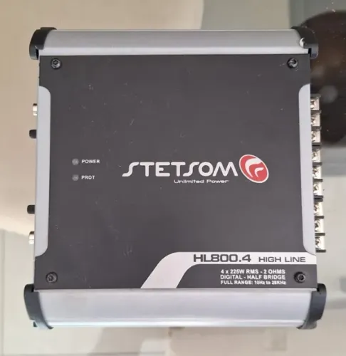 Amplificador Para Carro/caminhonete Stetsom Hl 800.4