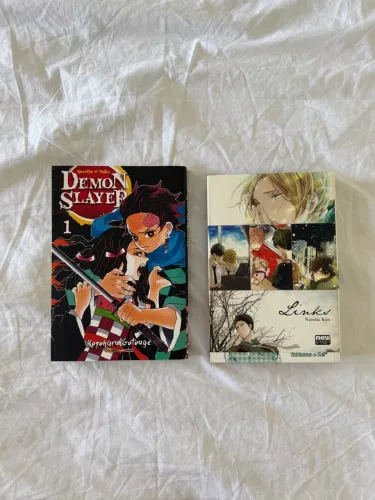 Mangás Kimetsu (Demon Slayer) e Links