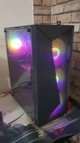 PC Gamer (Computador Gamer) Ryzen 5 5600GT + RTX 4060