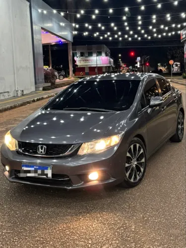 Honda Civic Sedan LXR 2.0 Flexone 16V Aut. 4P 2015