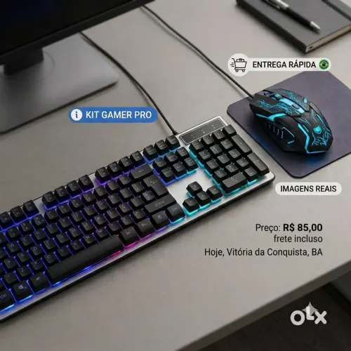 Kit Teclado e Mouse B-max BM-T13