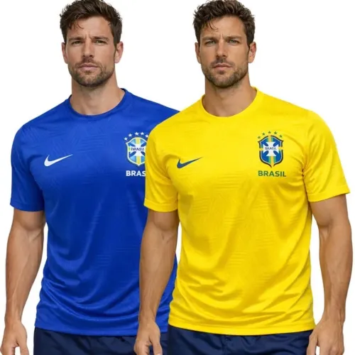 Camisa Dryfit Brasil Atacado e varejo