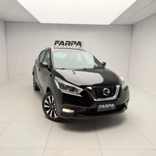 Nissan Kicks SV 1.6 16V Flexstar 5P Aut. 2020