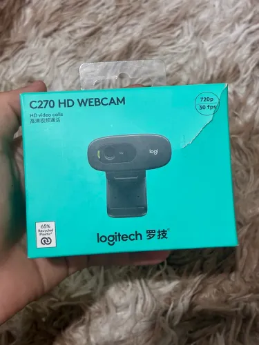Webcam C270 HD Logitech
