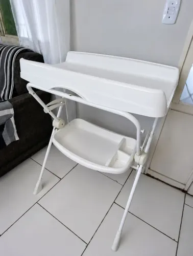 Trocador com suporte (sem estofado)