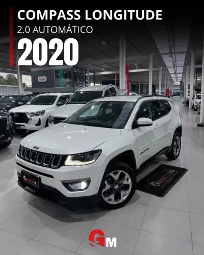 Jeep Compass Longitude 2.0 4X2 Flex 16V Aut. 2020