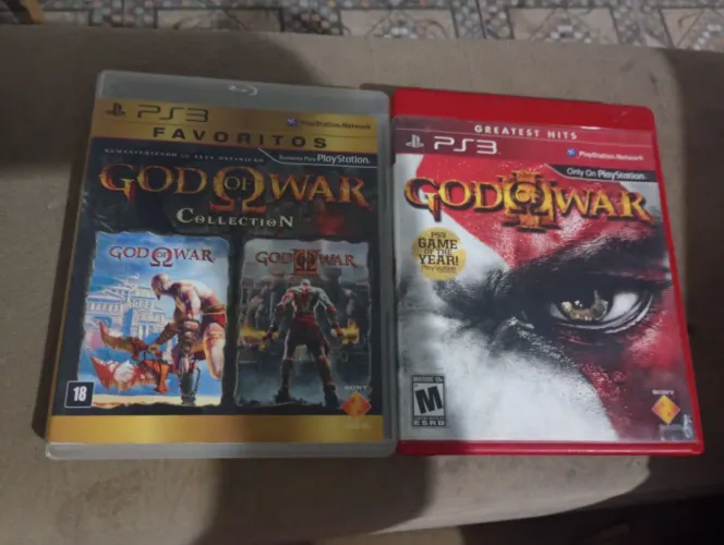 God of war collection mais god of war 3