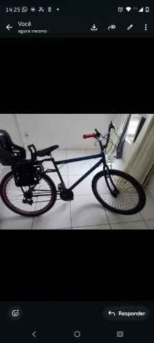 Vende-se bicicleta