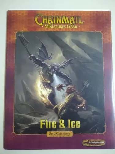 Livro Chainmail Dungeons and Dragons Guidebook Número 3 Completo