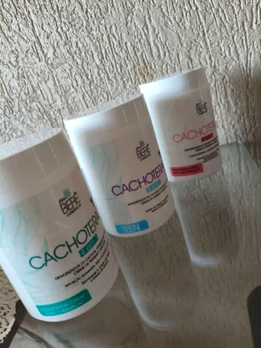 Kit cachoterapia máscara capilar (1kg cada uma)