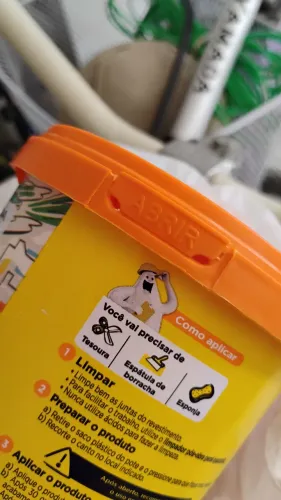 Rejunte acrílico corda de 1kg 4 unidades 