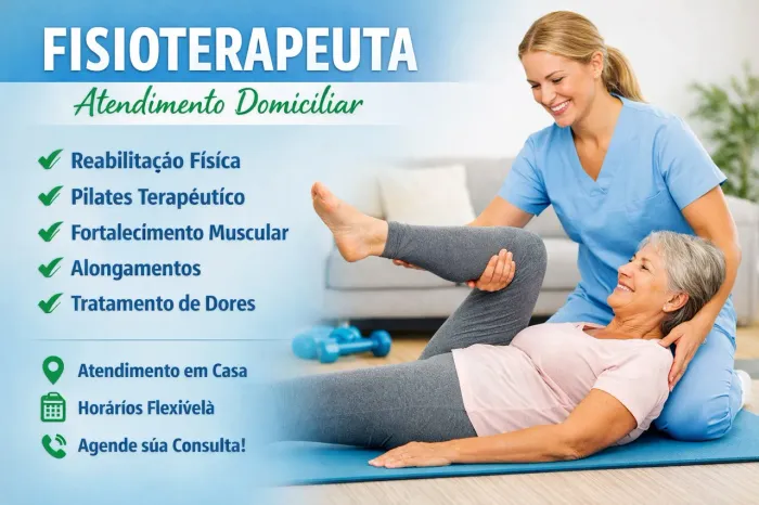 Fisioterapia a domicílio