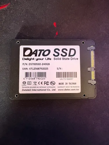 SSD SATA 256GB